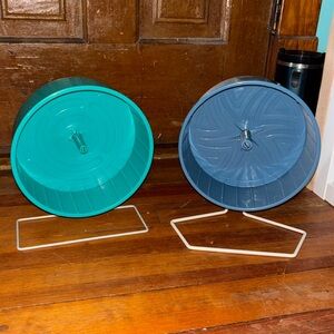 2 Hamster Wheels